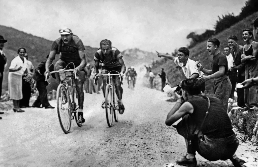 Gino Bartali sur le Giro