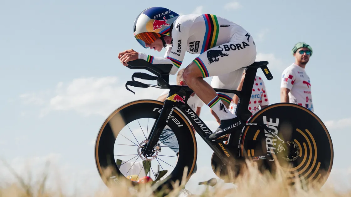 Remco Evenepoel sera à l'aise sur les contre-la-montre