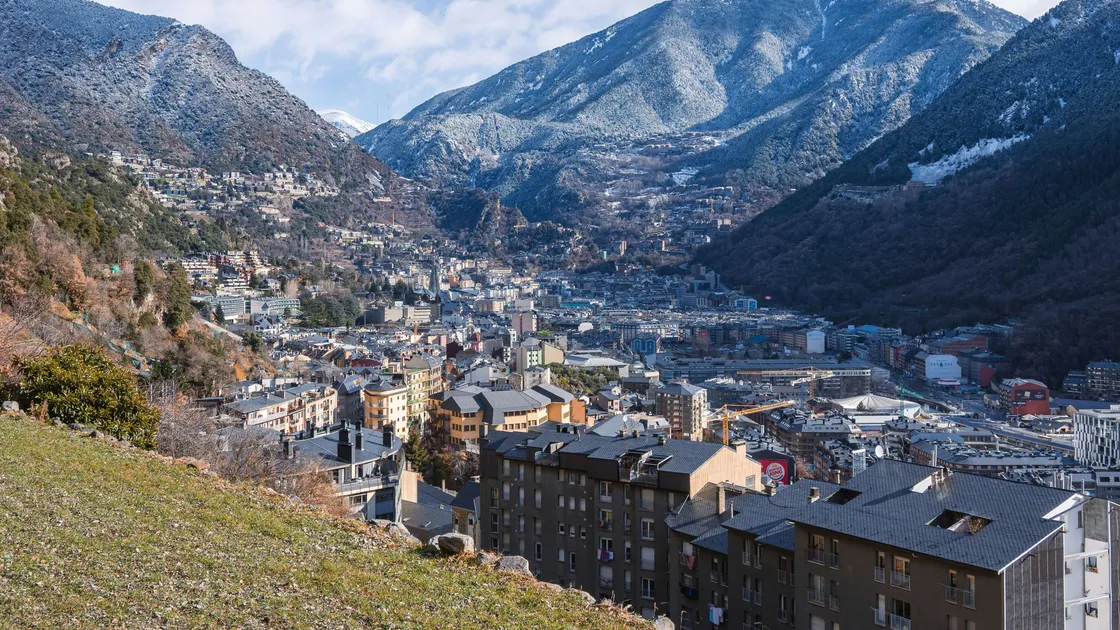 Beaucoup de cyclistes pros résident en Andorre au coeur des Pyrénées