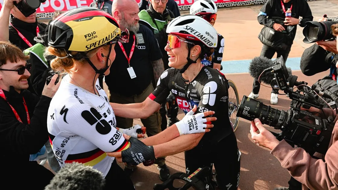 mediatisation du cyclisme féminin arrivée Paris roubaix