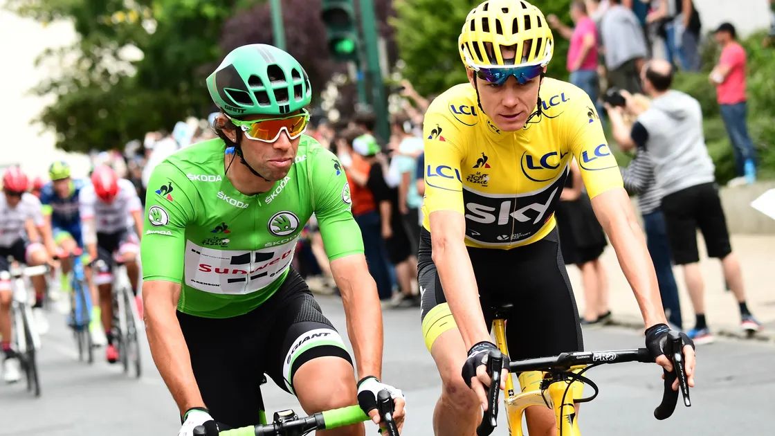 Chris Froome en 2017, sa dernière victoire sur le Tour de France