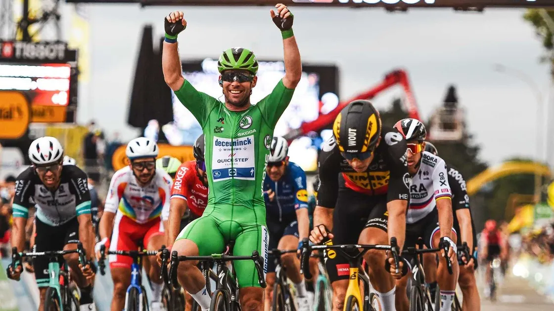 Mark Cavendish victoire au sprint