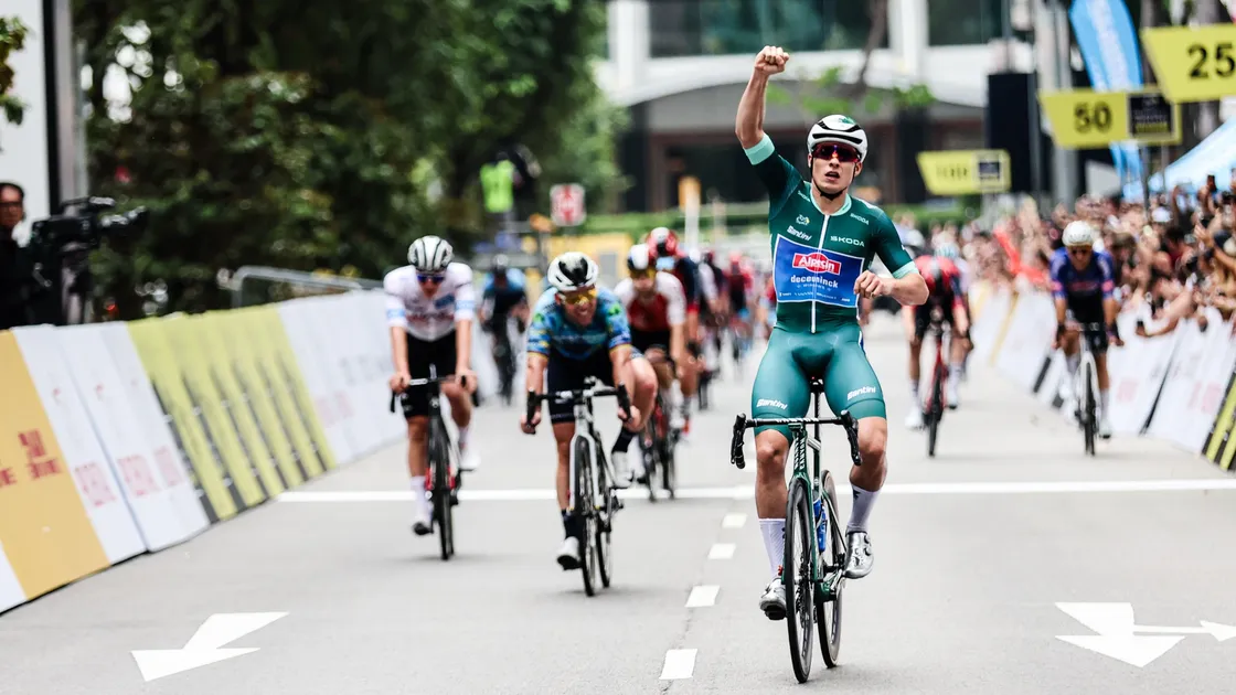 Victoire au sprint Jasper Philipsen