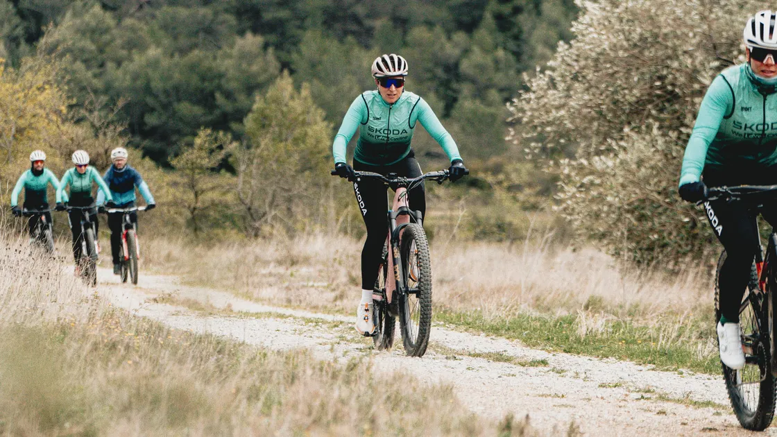 Vtt en groupe