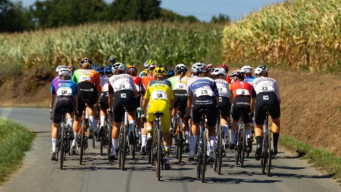 peloton course femmes critérium de bretagne