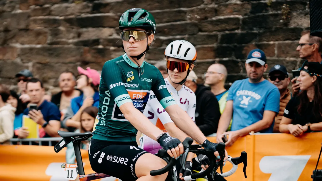 Tour de France Femmes avec Zwift 2025 – Étape 2 - Brest / Quimper (110,4km) - Demi VOLLERING (FDJ-SUEZ)