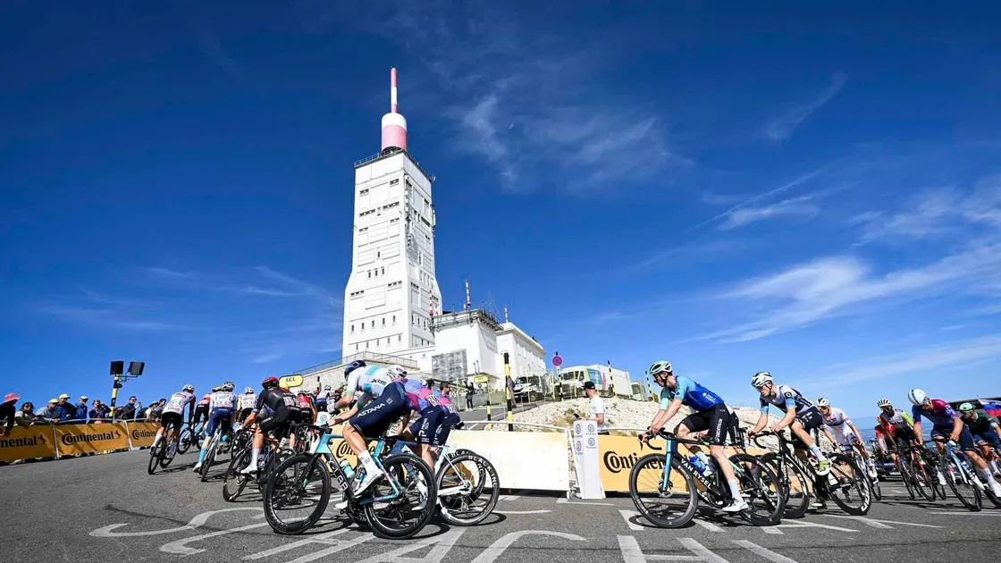 TDF ascension du mont ventoux