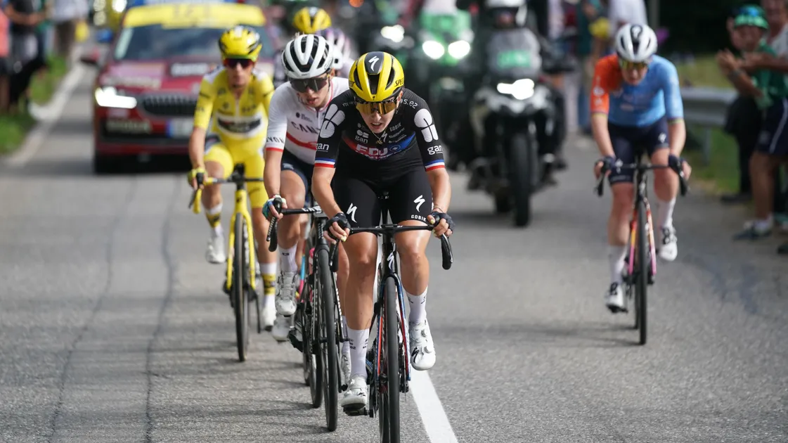 Juliette Berthet échappée TDFF