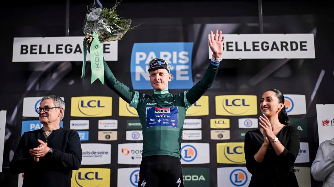 Tim Merlier Maillot Vert