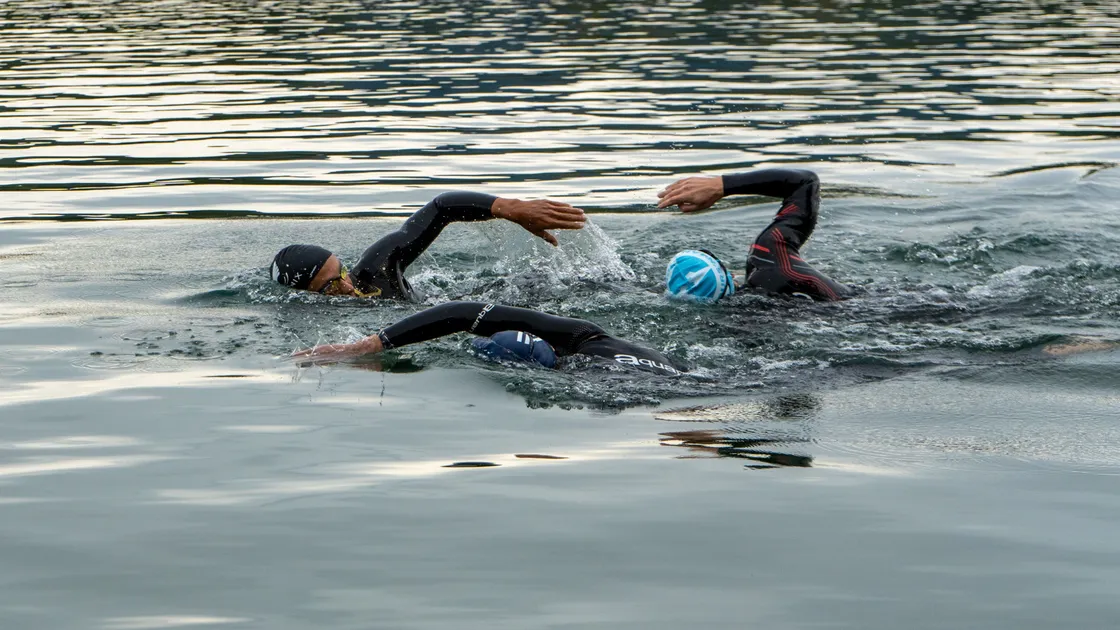 natation triathlon