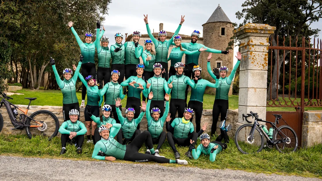 team skoda WLC