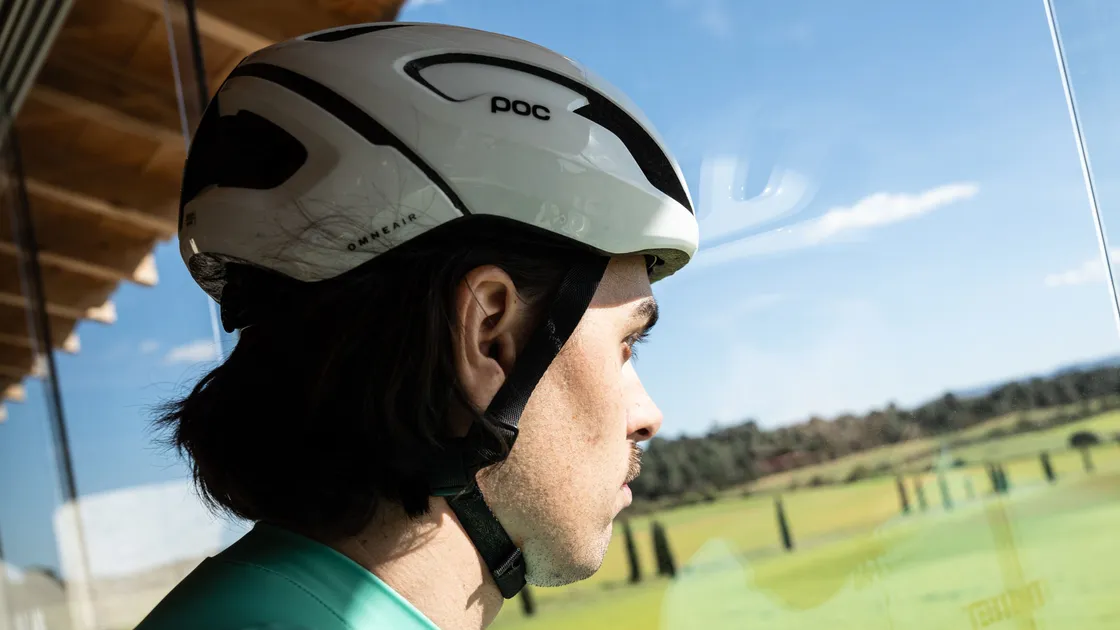 Casque sur la tête
