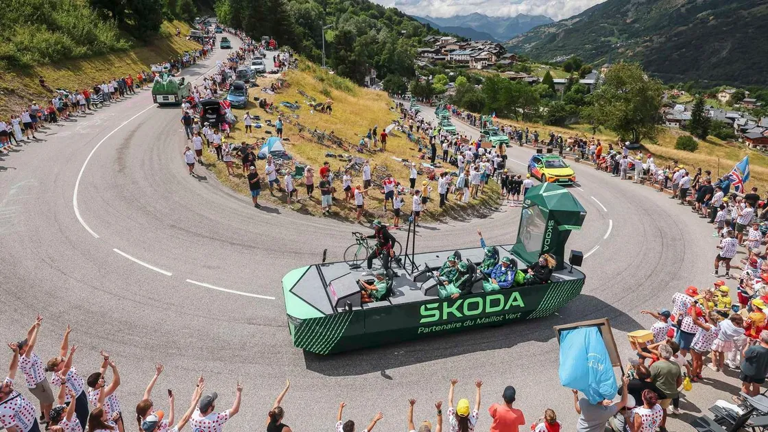 caravane skoda