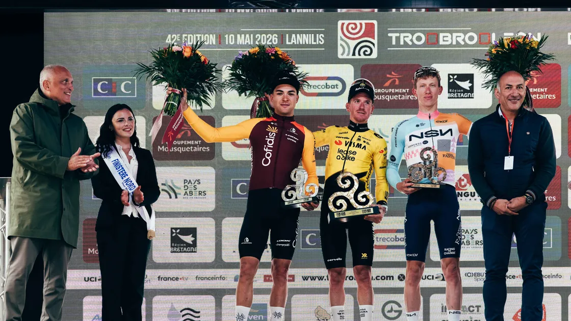 Podium Tro Bro Leon 2025
