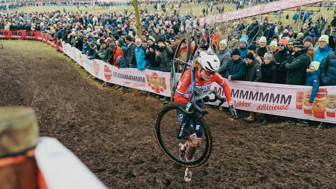 Puck Pieterse à Hoogerheide en 2026