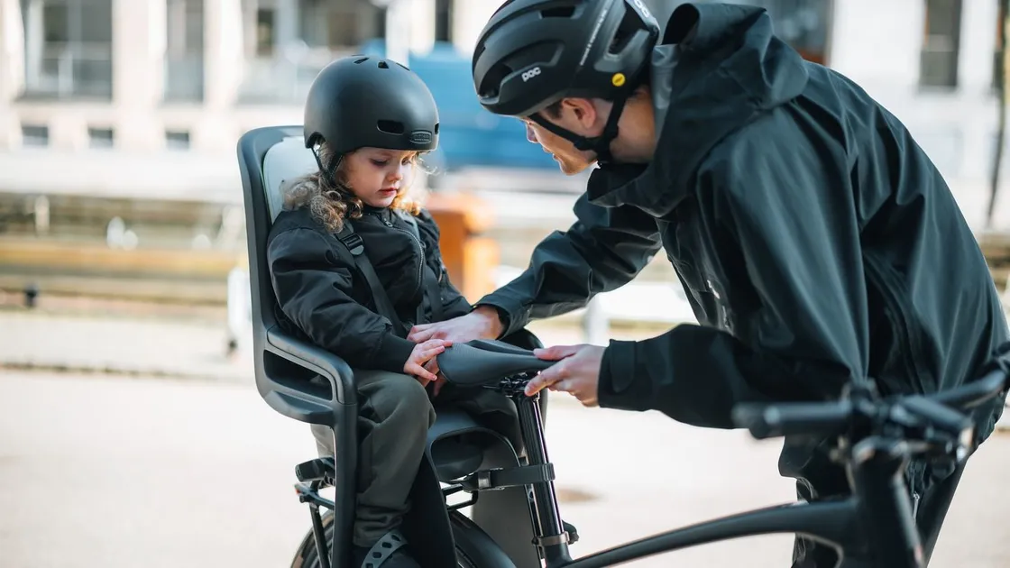 Le siège vélo enfant est une bonne solution