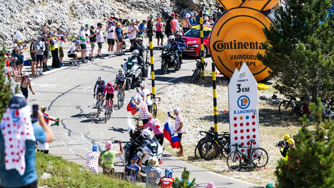 Ascension du Mont Ventoux Tour de France