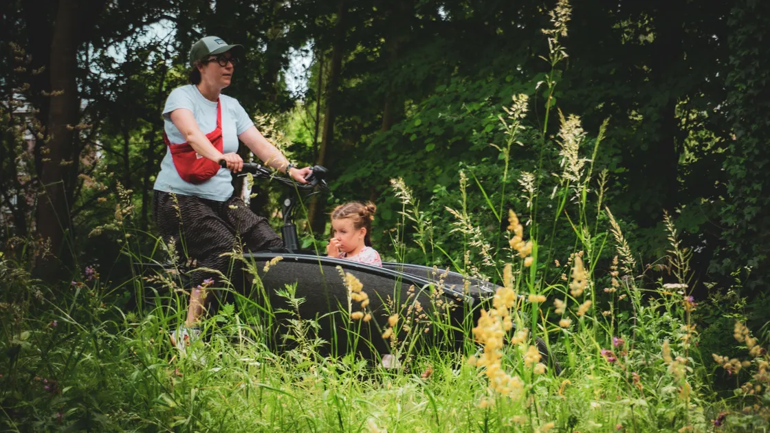 Le biporteur est une solution pour transporter ses enfants à vélo