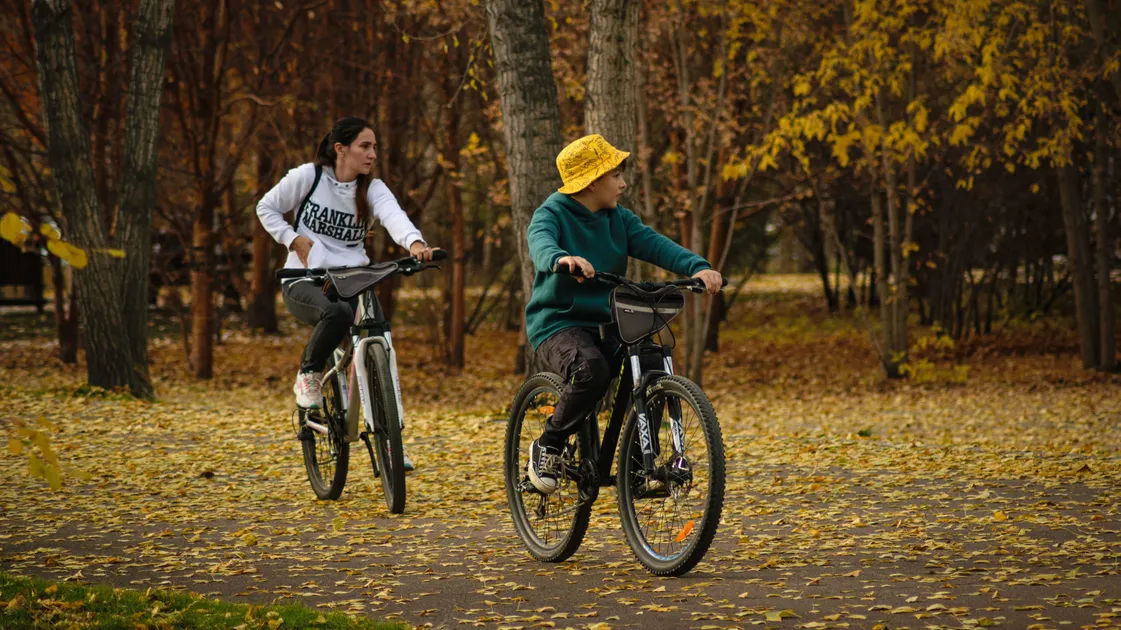 Plus on grandit, plus on s'oriente vers des VTT pour les enfants